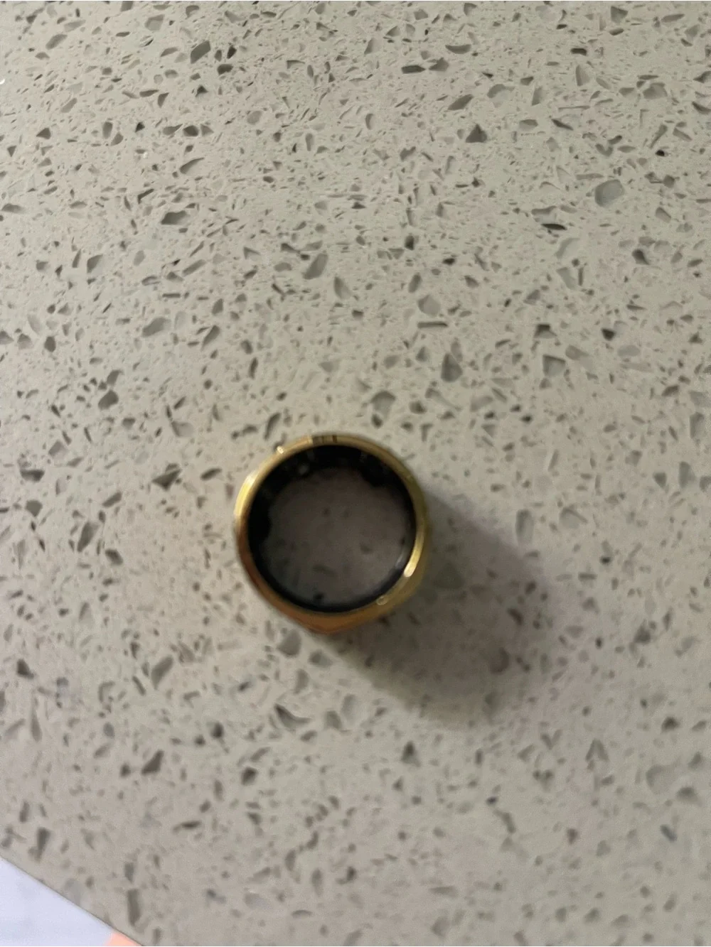 OURA Ring Gen3 Horizon Gold Size 7